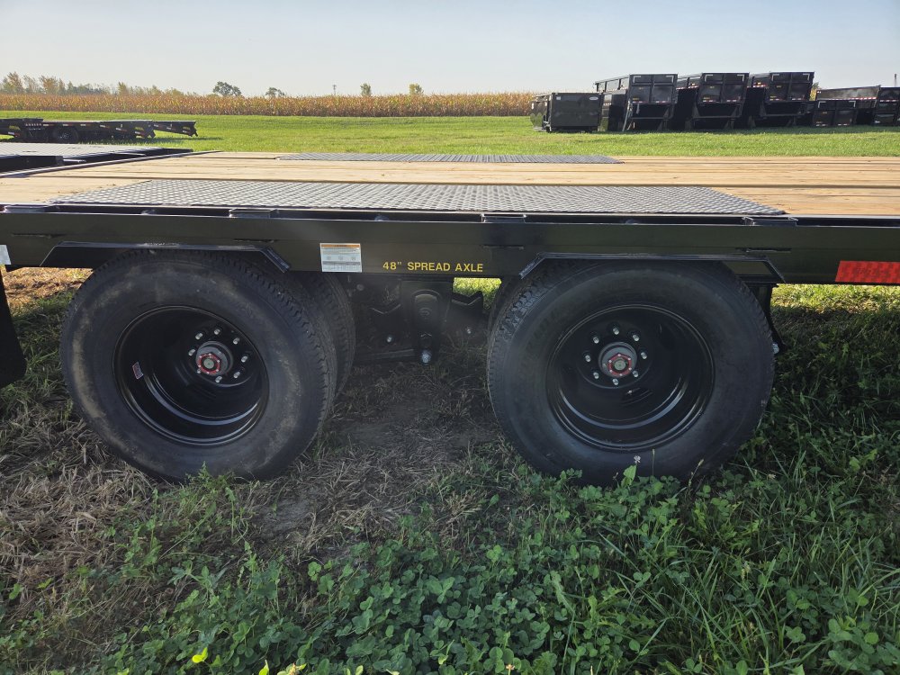 22GN25+5 Big Tex Trailers Deckover/Gooseneck
