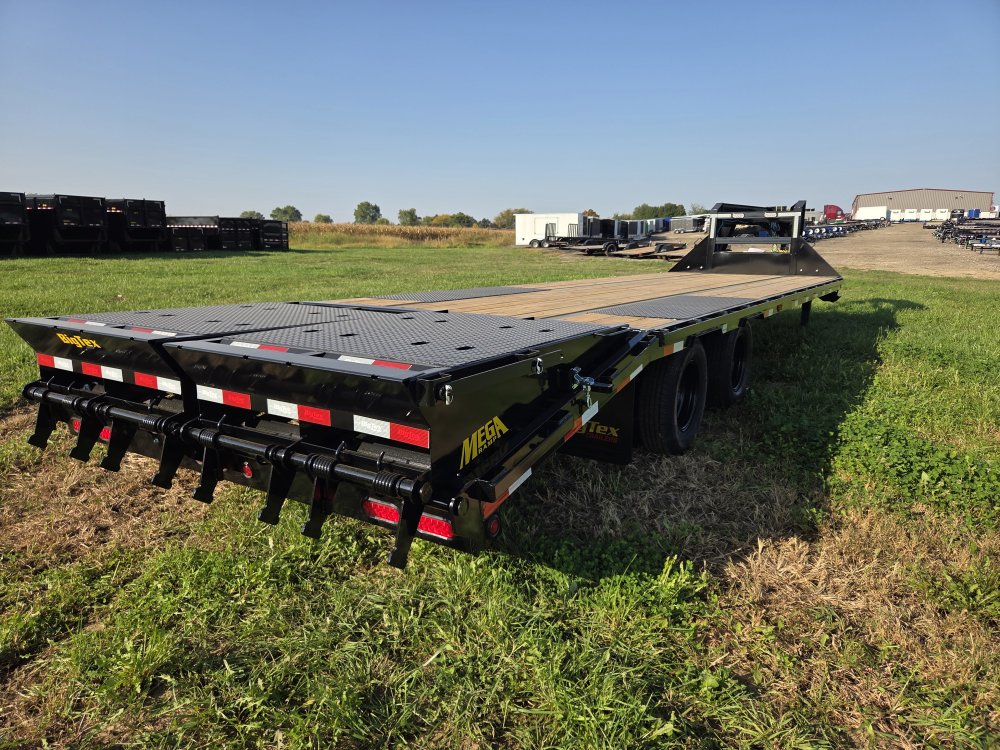 22GN25+5 Big Tex Trailers Deckover/Gooseneck