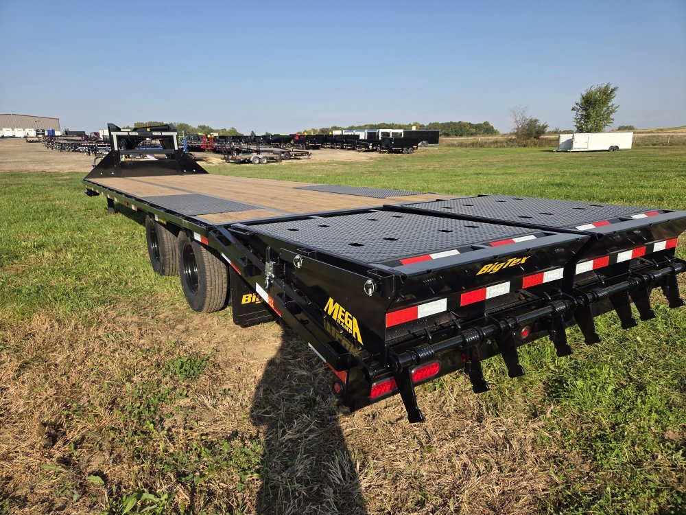 22GN25+5 Big Tex Trailers Deckover/Gooseneck