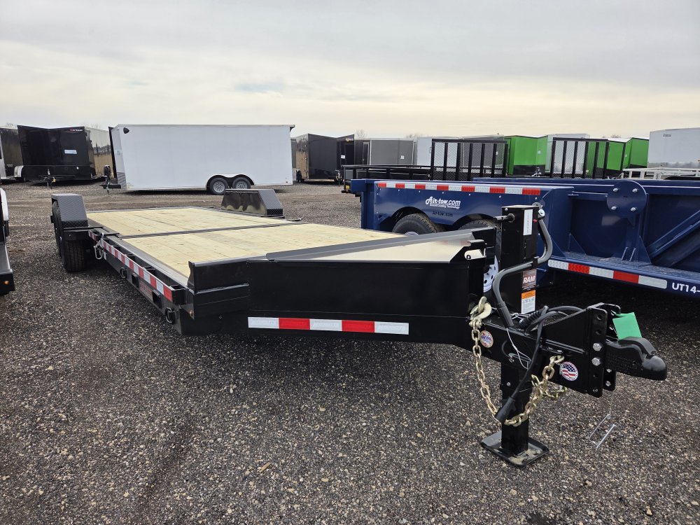 7'x24' Midsota Equipment/Tilt NTB24-BP-154