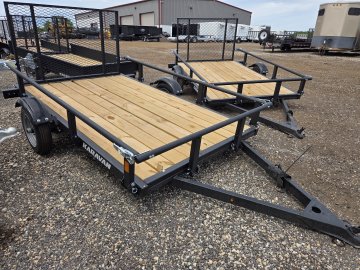 5'x8' Karavan Utility KHU-2000-60-8-PL