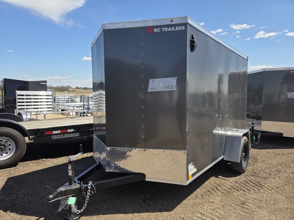 6'x10' RC Trailers Enclosed Cargo E610SA 72"