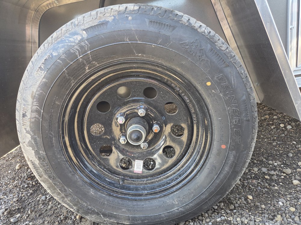 6'x10' RC Trailers Enclosed Cargo E610SA 72"