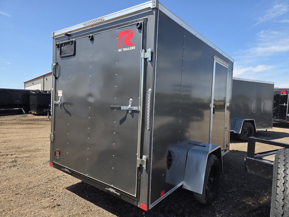 6'x10' RC Trailers Enclosed Cargo E610SA 72"