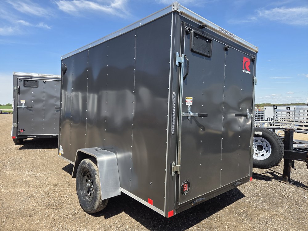 6'x10' RC Trailers Enclosed Cargo E610SA 72"