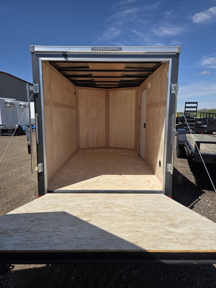 6'x10' RC Trailers Enclosed Cargo E610SA 72"