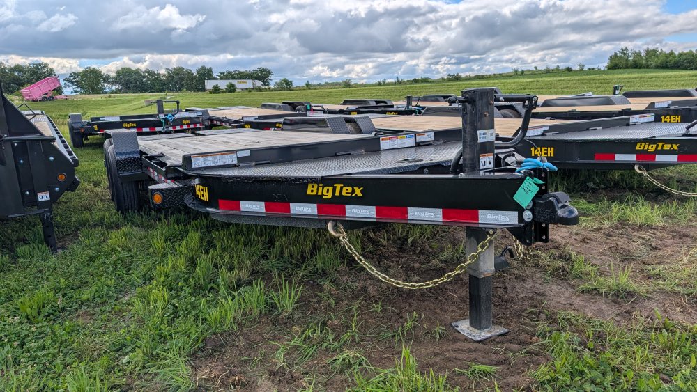 7'x18' Big Tex Equipment 14EH-18