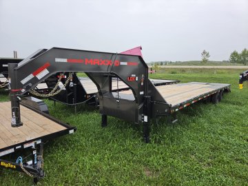 8.5'x32' Maxx-D Deckover/Gooseneck LDB10232