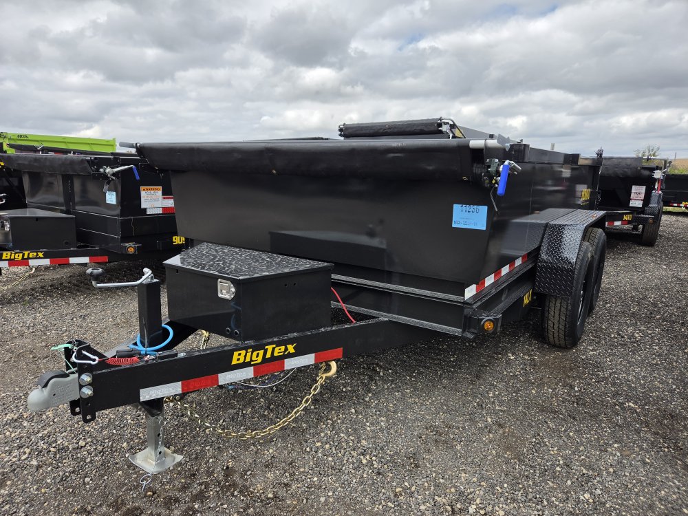 7'x12' Big Tex Dump 14LX-12 2'