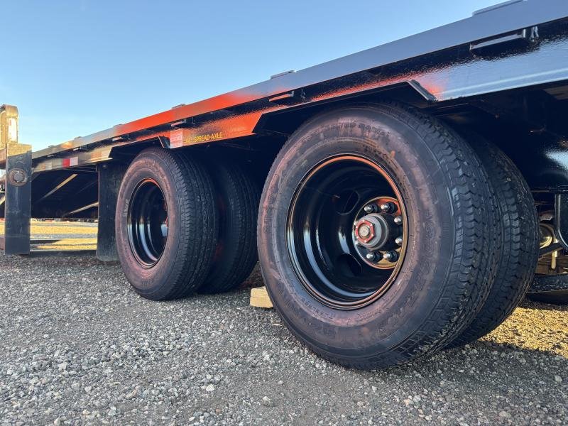 2025 Big Tex Trailer 22GN-40 Flatbed/ Gooseneck Trailer 8.5x40