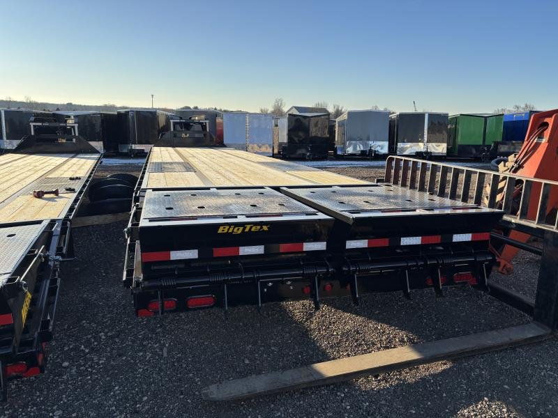 2025 Big Tex Trailer 22GN-40 Flatbed/ Gooseneck Trailer 8.5x40