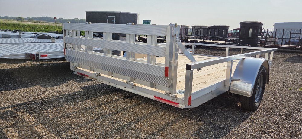 7'x12' Alcom Utility