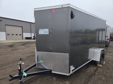 6'x12' RC Trailers Enclosed Cargo RWT 6X12SA 72"