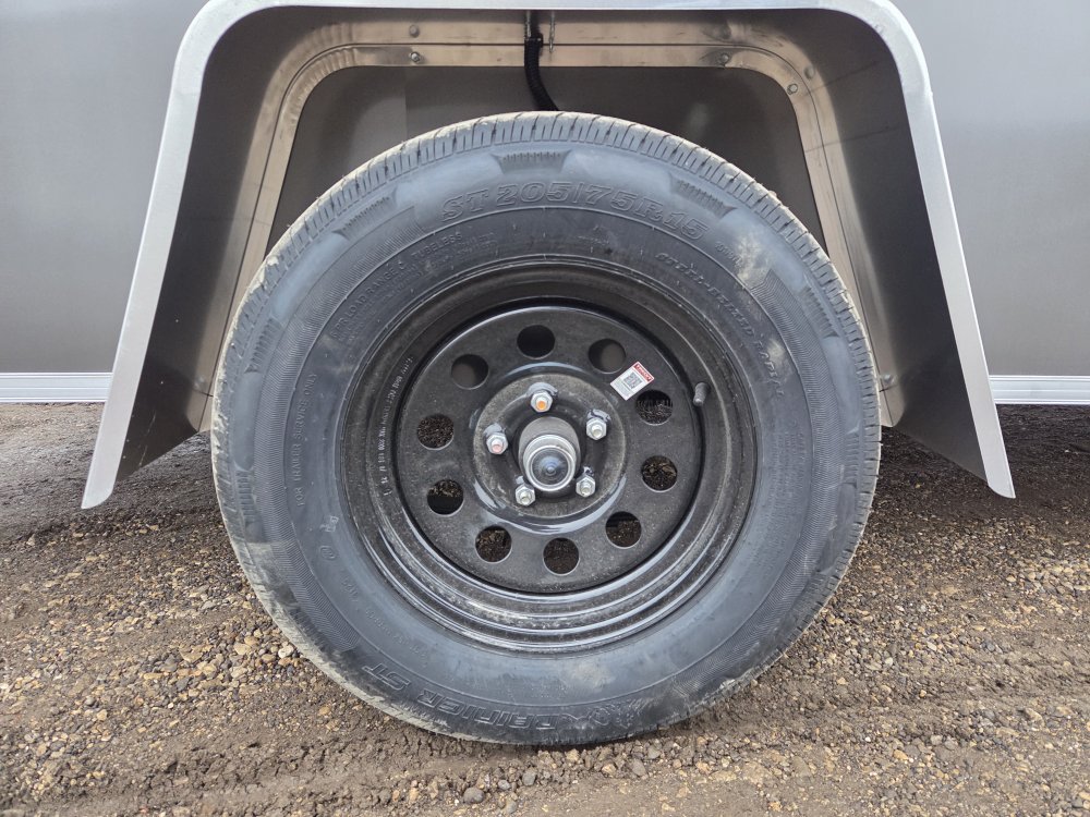 6'x12' RC Trailers Enclosed Cargo RWT 6X12SA 72"