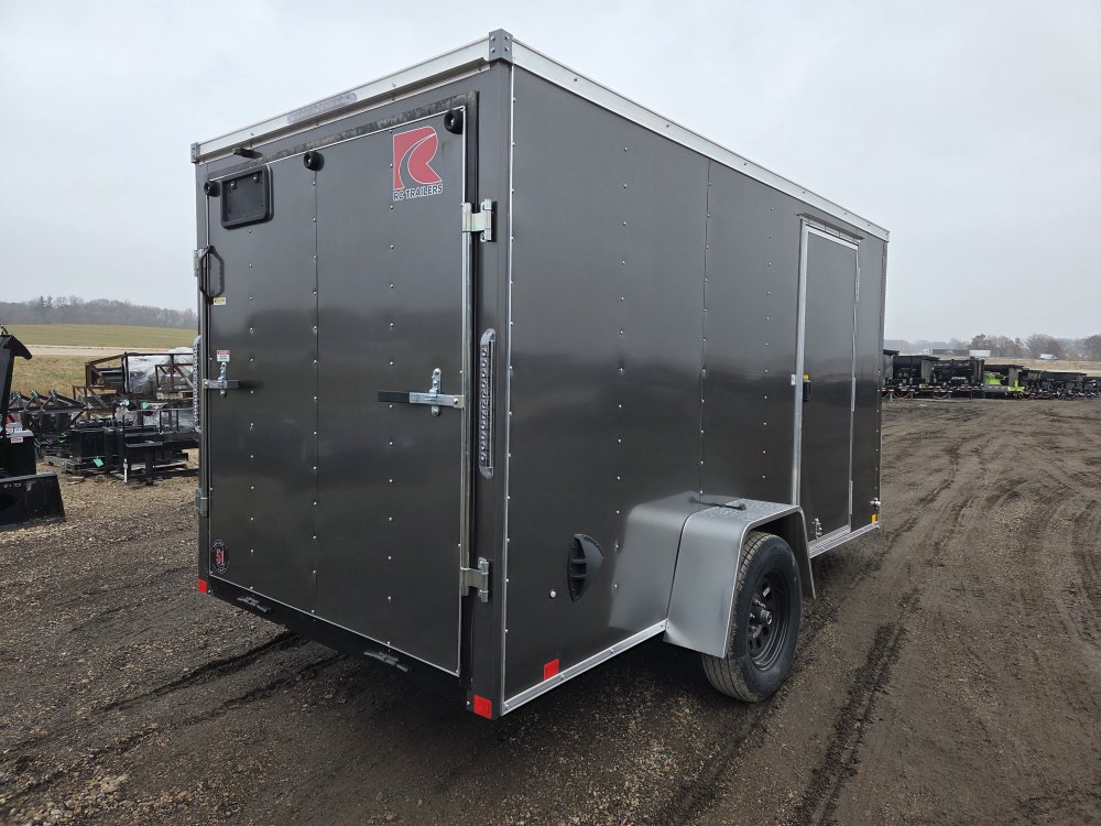 6'x12' RC Trailers Enclosed Cargo RWT 6X12SA 72"