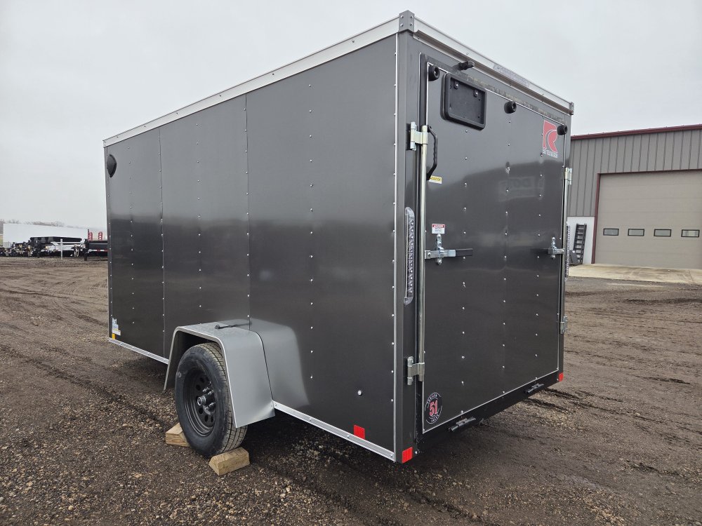 6'x12' RC Trailers Enclosed Cargo RWT 6X12SA 72"