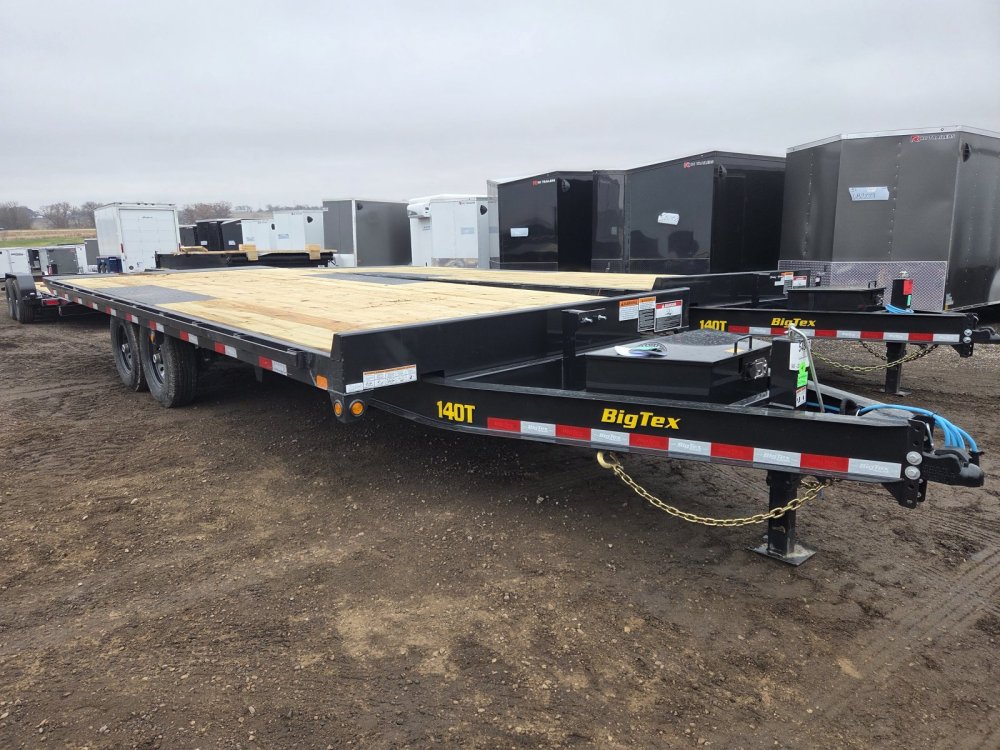 8.5'x22' Big Tex Deckover/Equipment 14OT-22
