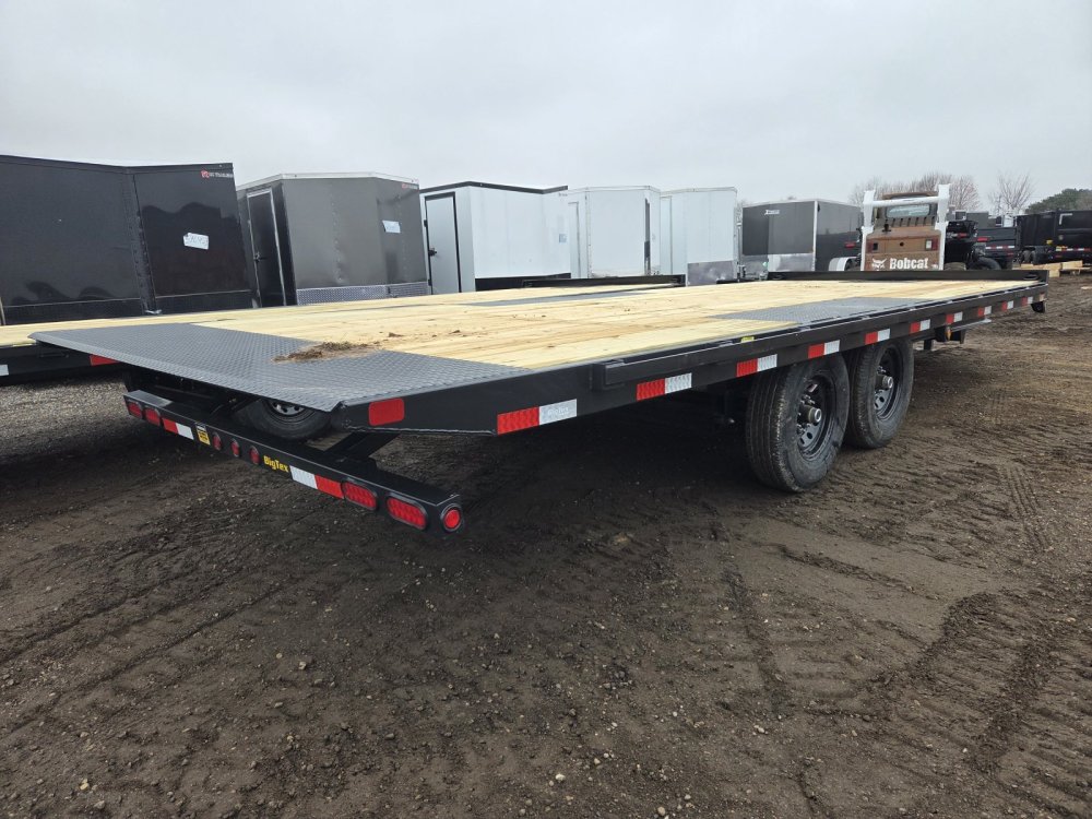 8.5'x22' Big Tex Deckover/Equipment 14OT-22
