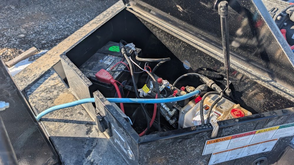 7'x14' Big Tex Roll-Off Dump 14RB-14