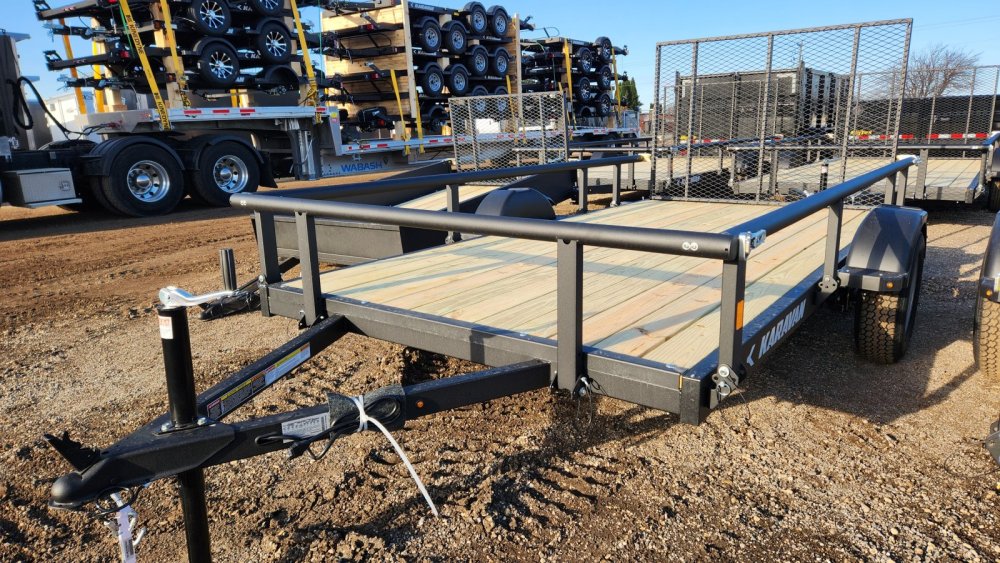 72"x12' Karavan Utility KHU-2990-72-12