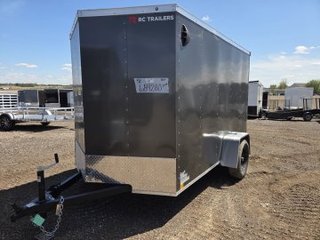 6'x10' RC Trailers Enclosed Cargo E610SA 72"
