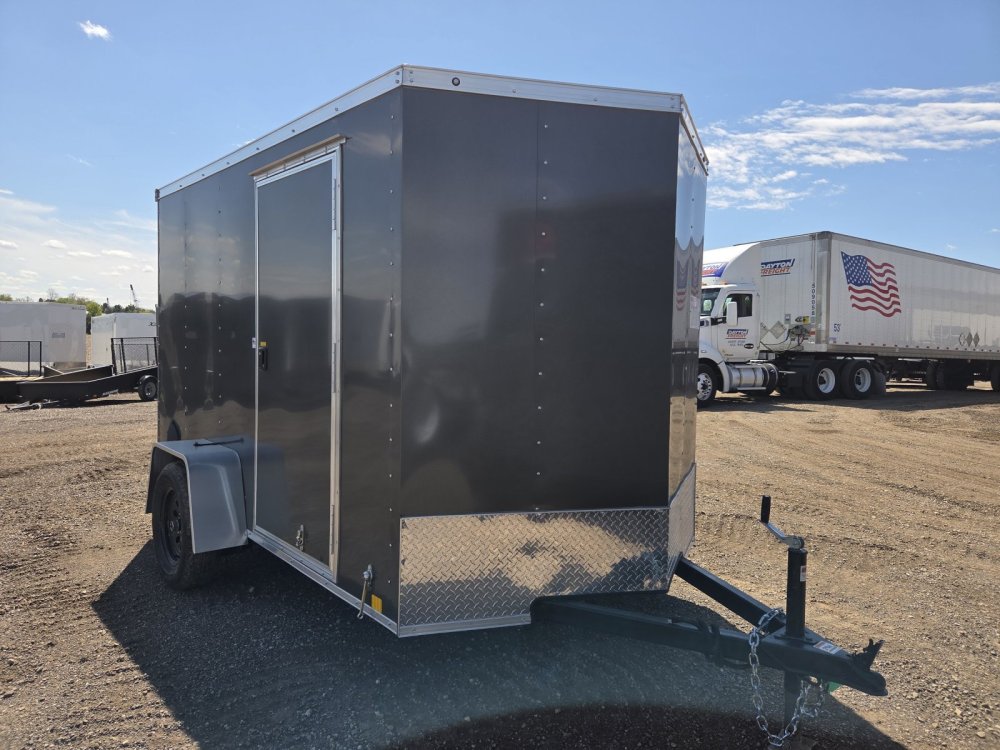 6'x10' RC Trailers Enclosed Cargo E610SA 72"