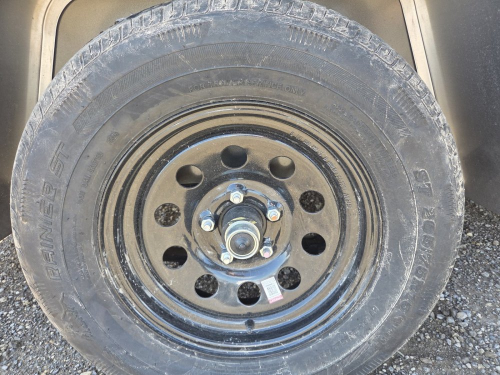 6'x10' RC Trailers Enclosed Cargo E610SA 72"