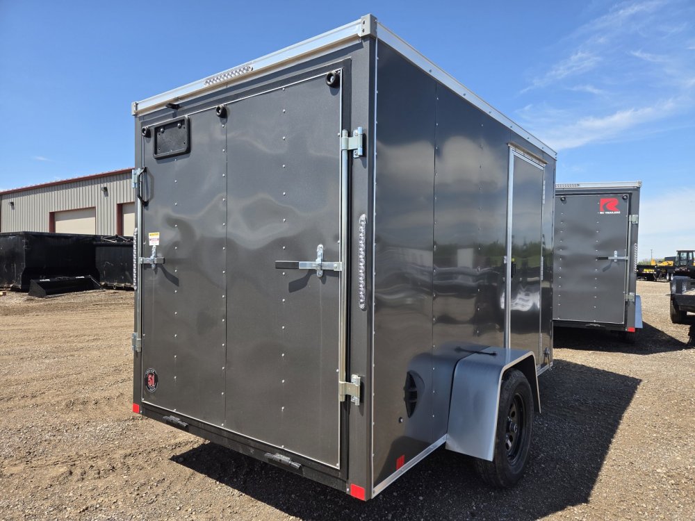 6'x10' RC Trailers Enclosed Cargo E610SA 72"