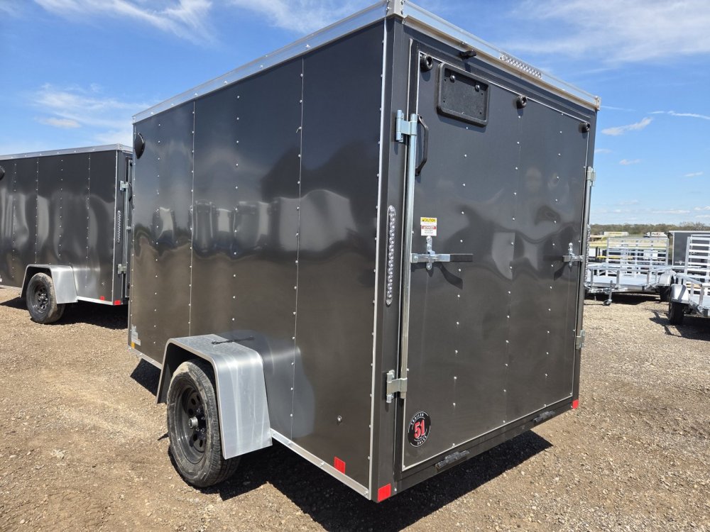 6'x10' RC Trailers Enclosed Cargo E610SA 72"