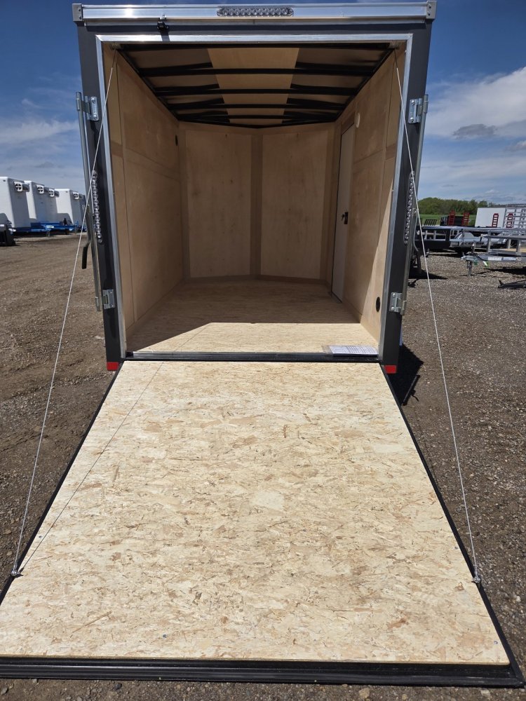 6'x10' RC Trailers Enclosed Cargo E610SA 72"