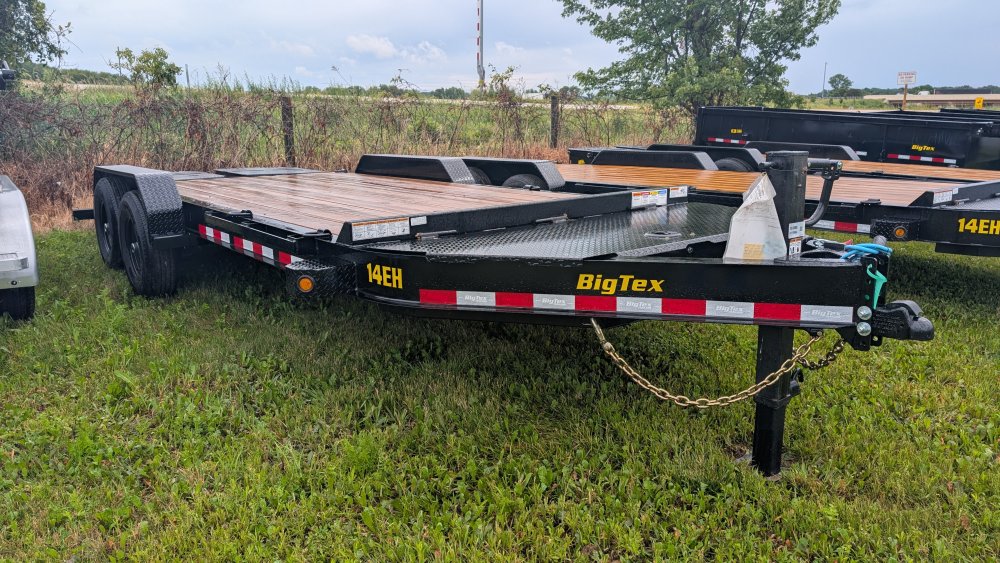 7'x18' Big Tex Equipment 14EH-18