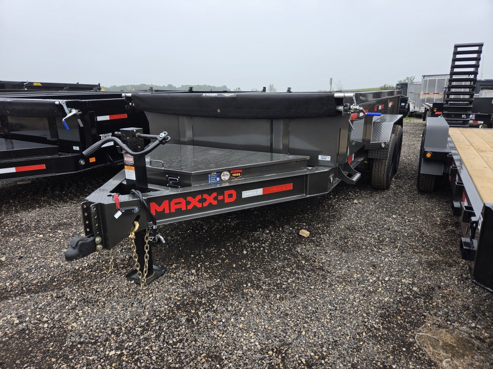 7'x14' Maxx-D Dump DJB8314 2'