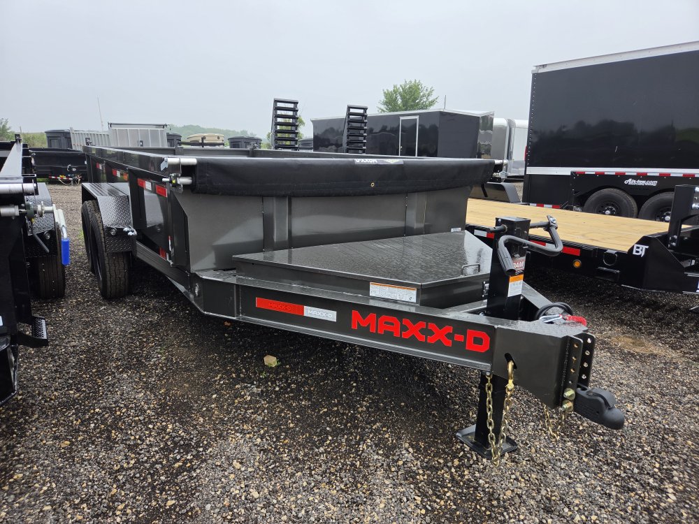 7'x14' Maxx-D Dump DJB8314 2'
