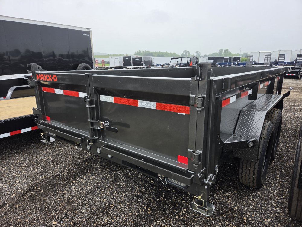 7'x14' Maxx-D Dump DJB8314 2'
