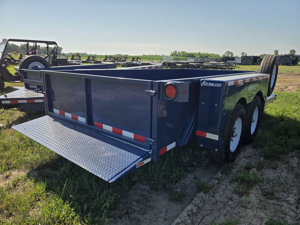 6' 3"x14' Air Tow Utility UT14-10