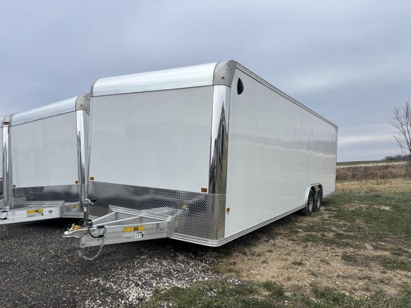 8.5'x28' Alcom Enclosed Cargo 8.5x28