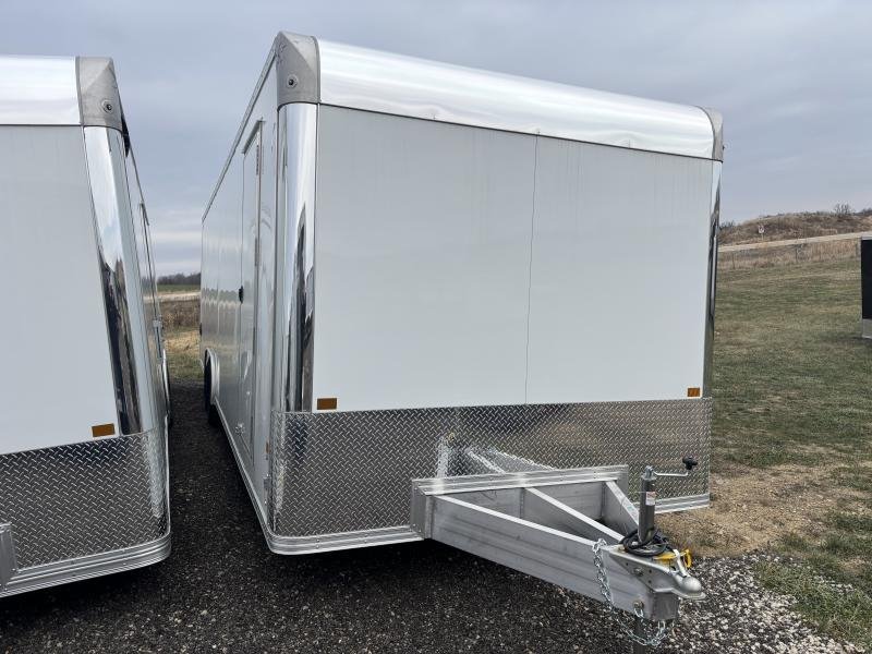 8.5'x28' Alcom Enclosed Cargo 8.5x28
