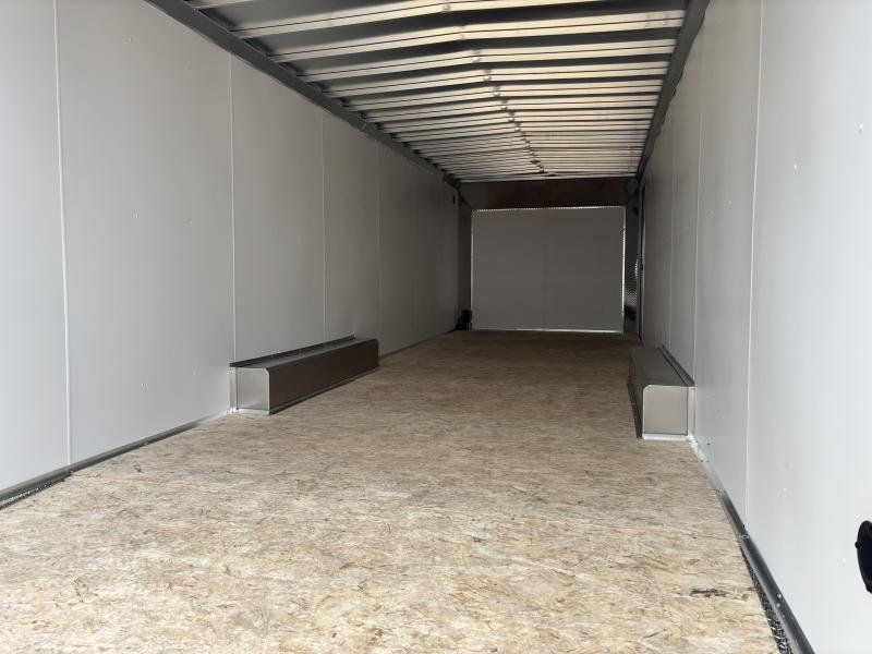 8.5'x28' Alcom Enclosed Cargo 8.5x28