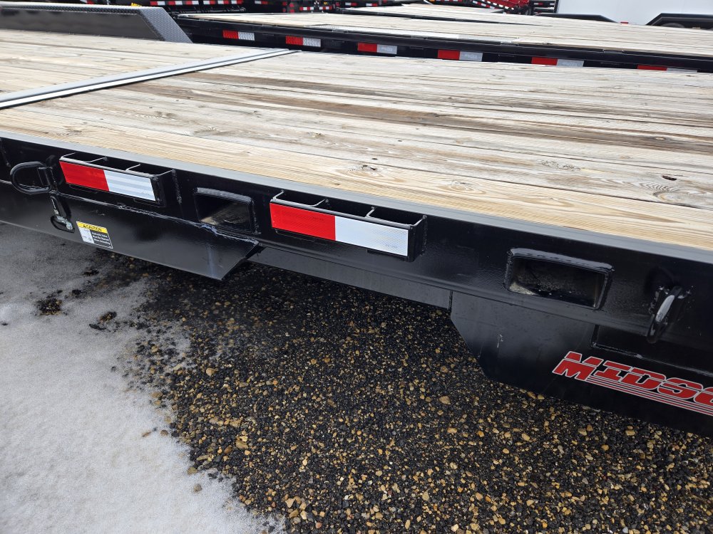 7'x24' Midsota Equipment/Tilt NTBHD24-BP-220