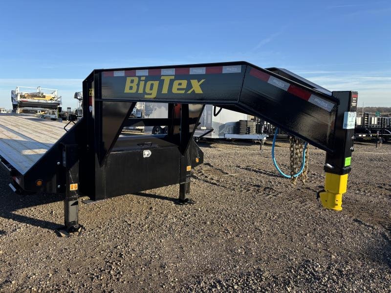 2025 Big Tex Trailer 22GN-40 Flatbed/ Gooseneck Trailer 8.5x40