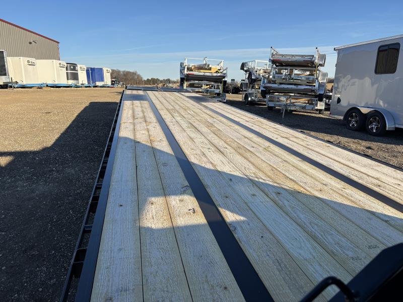 2025 Big Tex Trailer 22GN-40 Flatbed/ Gooseneck Trailer 8.5x40
