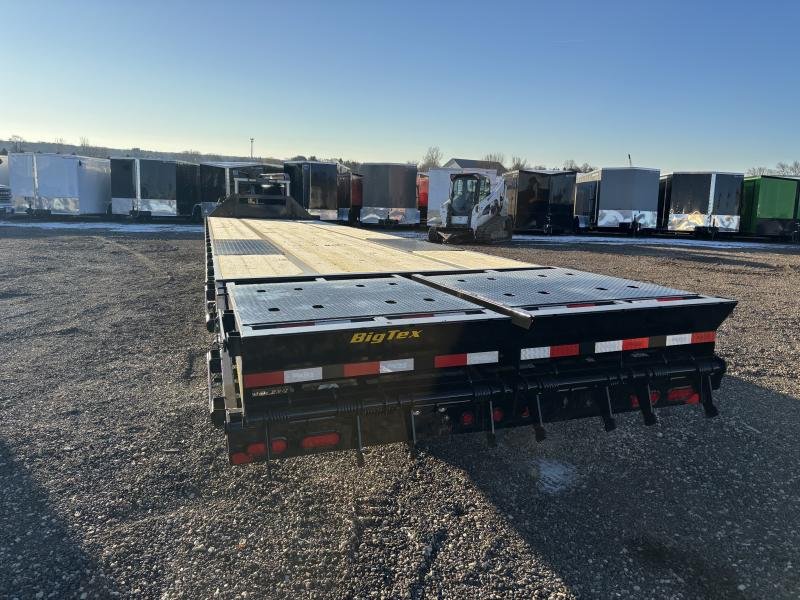 2025 Big Tex Trailer 22GN-40 Flatbed/ Gooseneck Trailer 8.5x40
