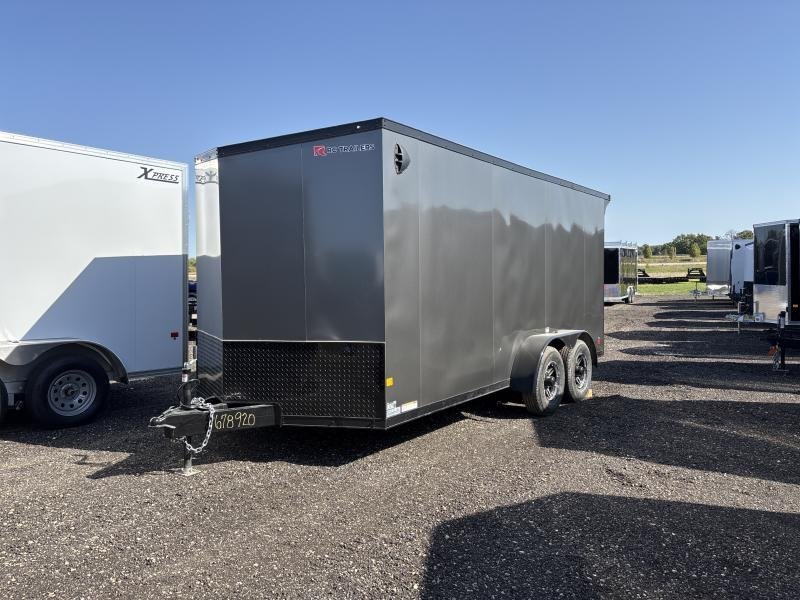 2025 RC Trailers RDLX 7x16 Cargo / Enclosed Trailer