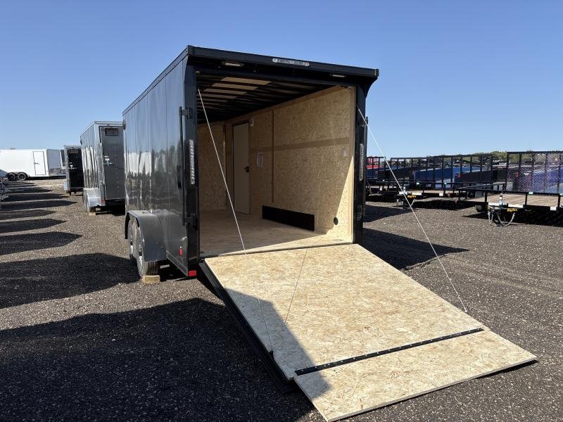 2025 RC Trailers RDLX 7x16 Cargo / Enclosed Trailer