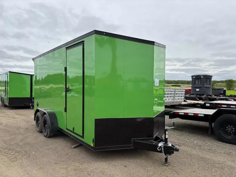 7'x16' RC Trailers Enclosed Cargo