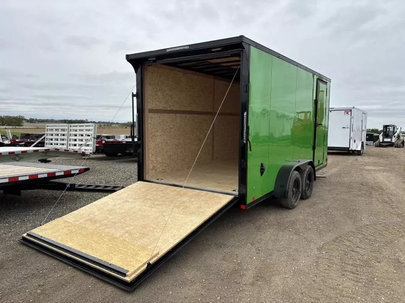 7'x16' RC Trailers Enclosed Cargo