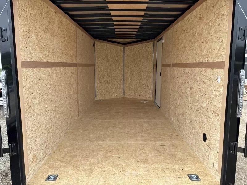 7'x16' RC Trailers Enclosed Cargo