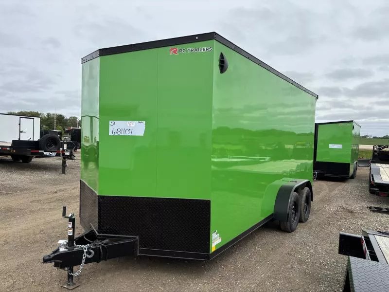 7'x16' RC Trailers Enclosed Cargo