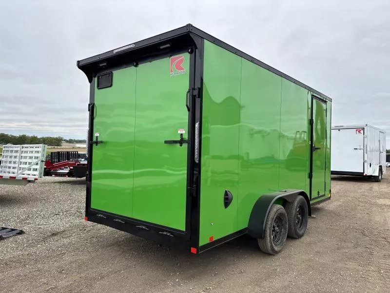 7'x16' RC Trailers Enclosed Cargo