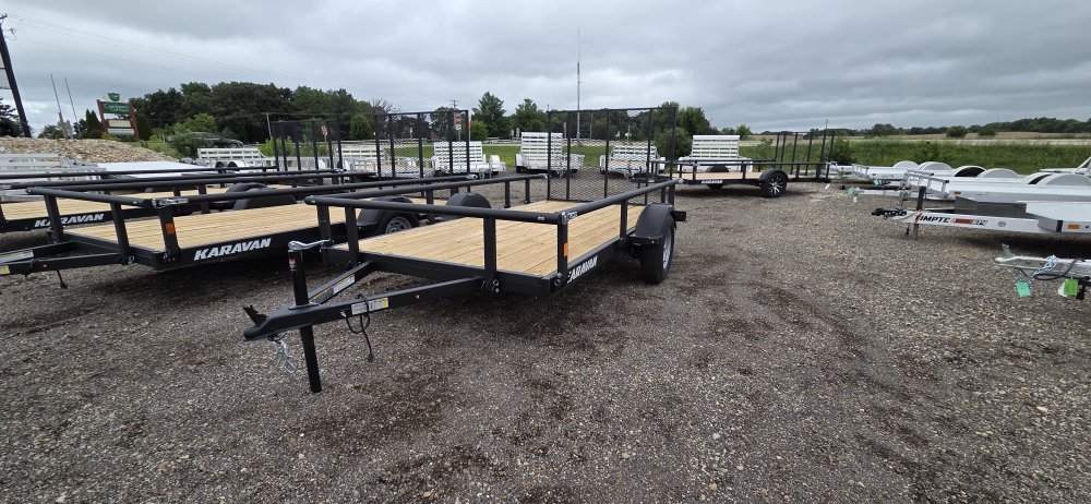 6'x12' Karavan Trailers Utility